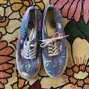 3/$30 💓 Tropical Bird Vans 🌺